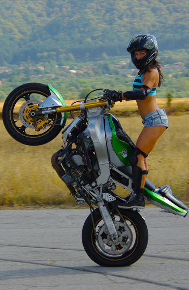 Silvia Radulova Stunt