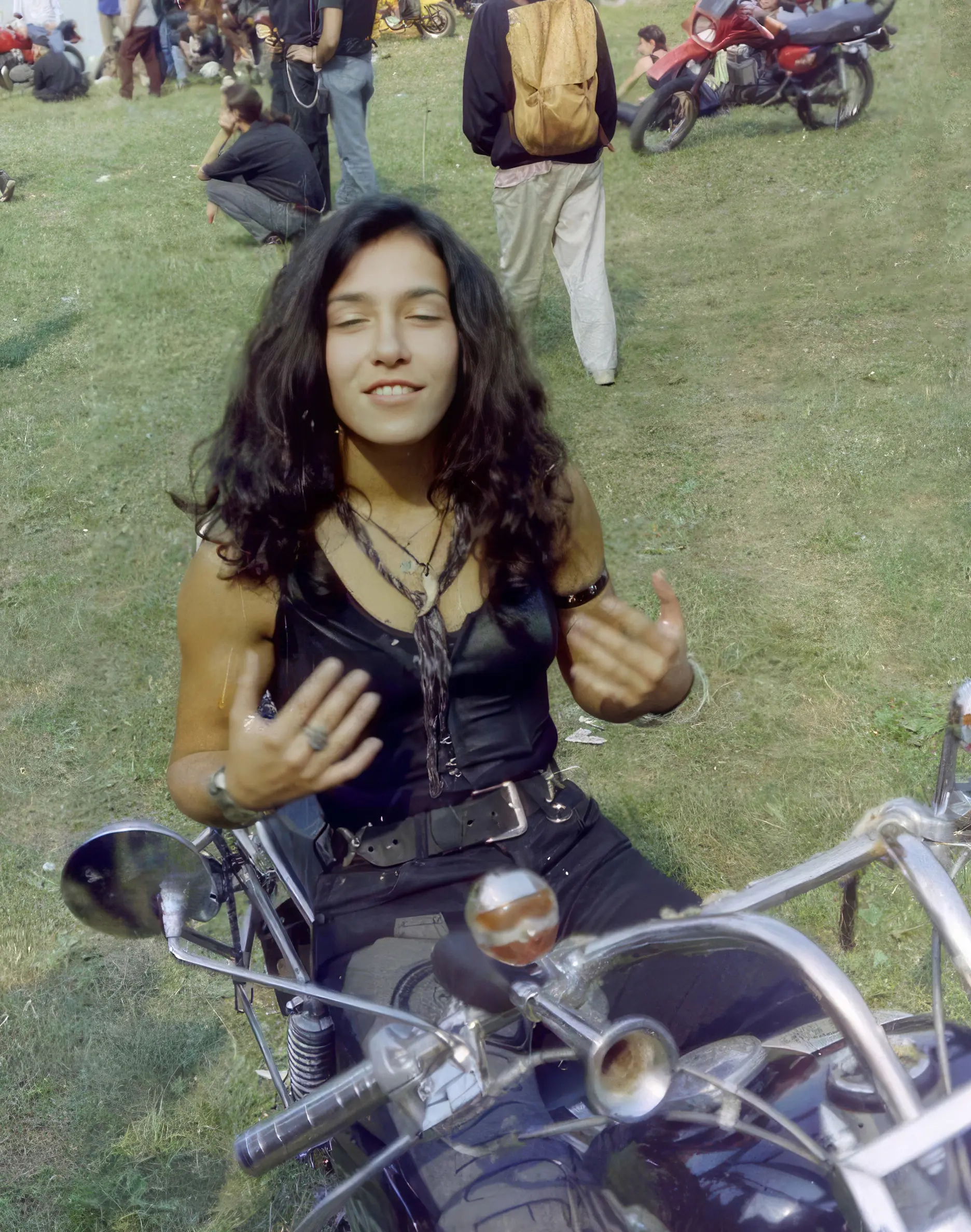 Silvia Radulova Motorbikes