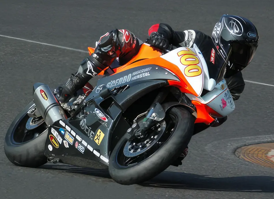 Silvia Radulova Motorbikes