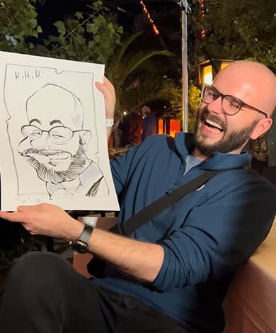 speed caricature emotions by silvia radulova
