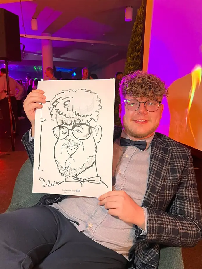 Silvia Radulova :: Speed Caricature Artist