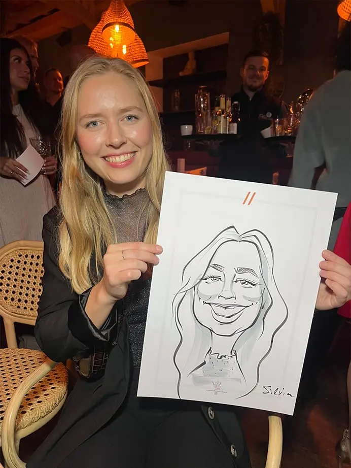 Silvia Radulova :: Speed Caricature Artist
