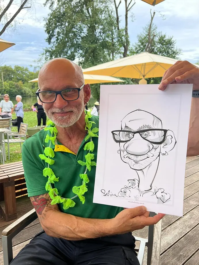 Silvia Radulova :: Speed Caricature Artist