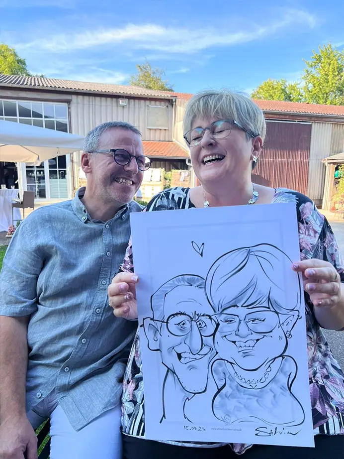 Silvia Radulova :: Speed Caricature Artist