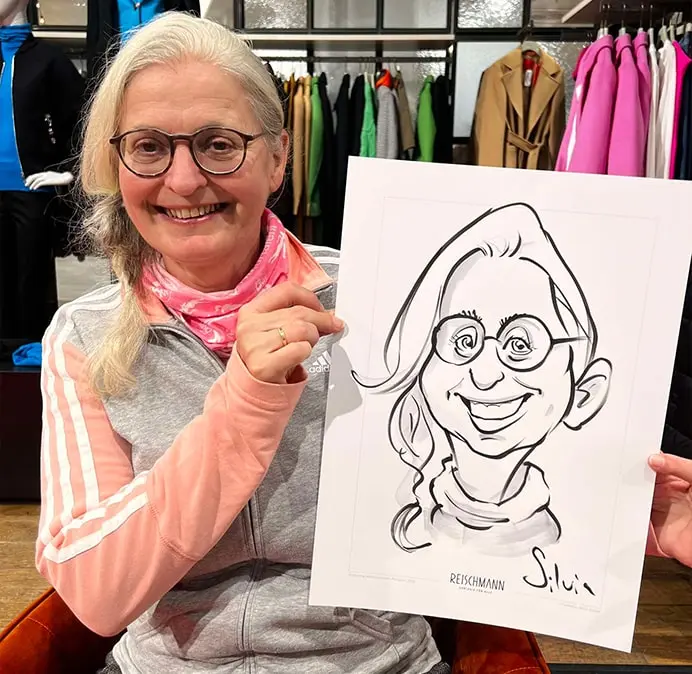 Silvia Radulova :: Speed Caricature Artist