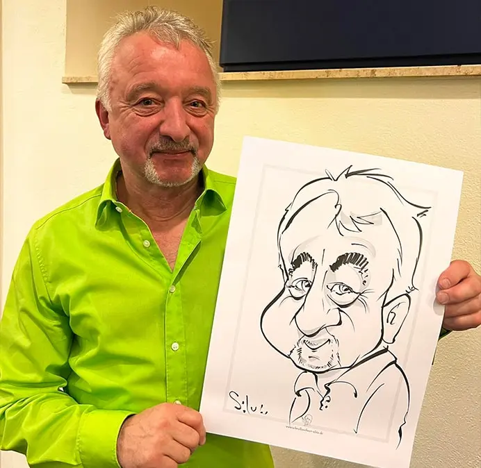 Silvia Radulova :: Speed Caricature Artist