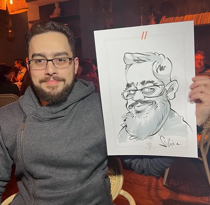 Silvia Radulova :: Speed Caricature Artist