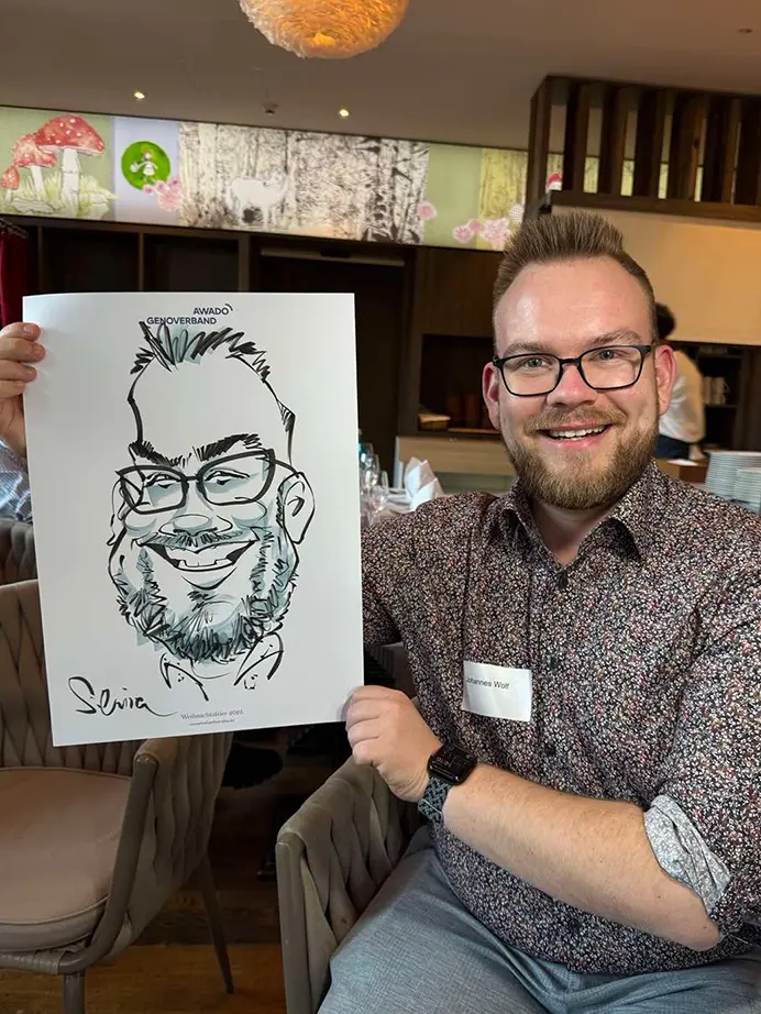 Silvia Radulova :: Speed Caricature Artist