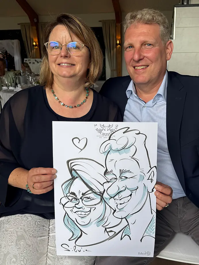 Silvia Radulova :: Speed Caricature Artist