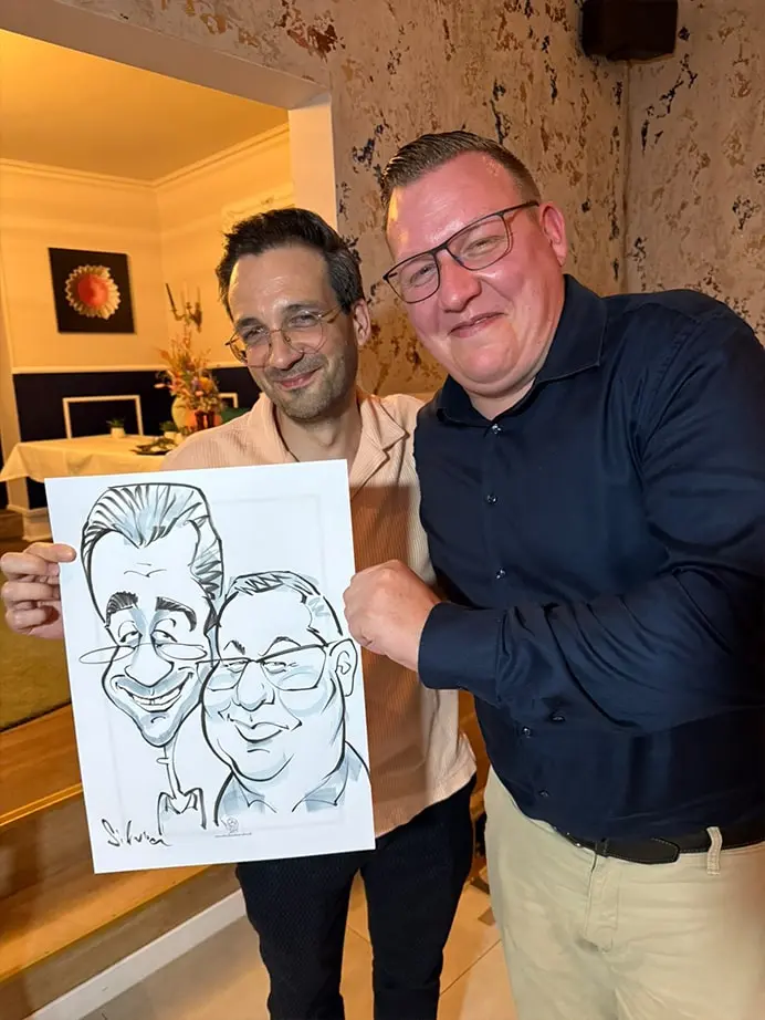 Silvia Radulova :: Speed Caricature Artist