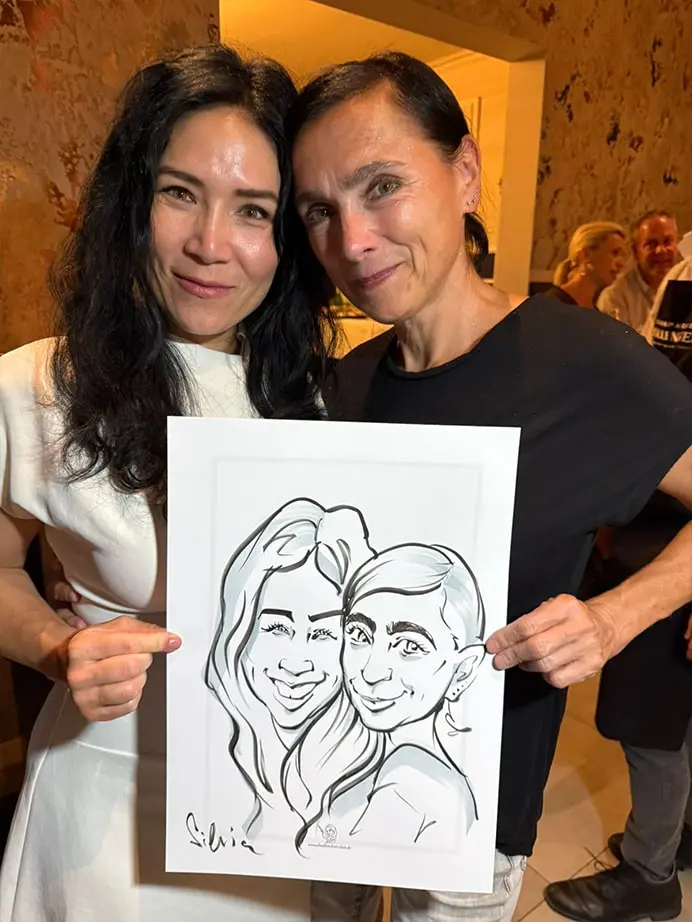 Silvia Radulova :: Speed Caricature Artist