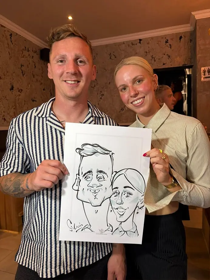 Silvia Radulova :: Speed Caricature Artist