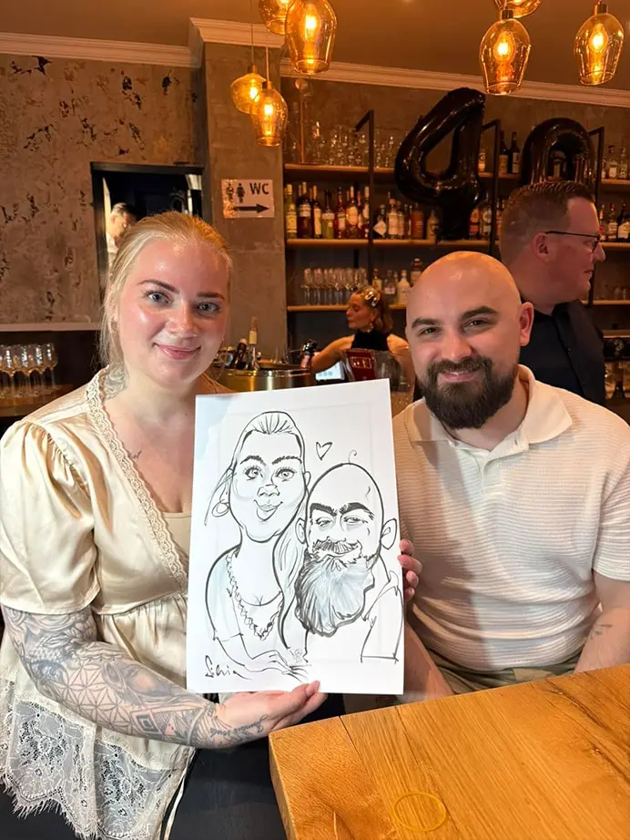 Silvia Radulova :: Speed Caricature Artist