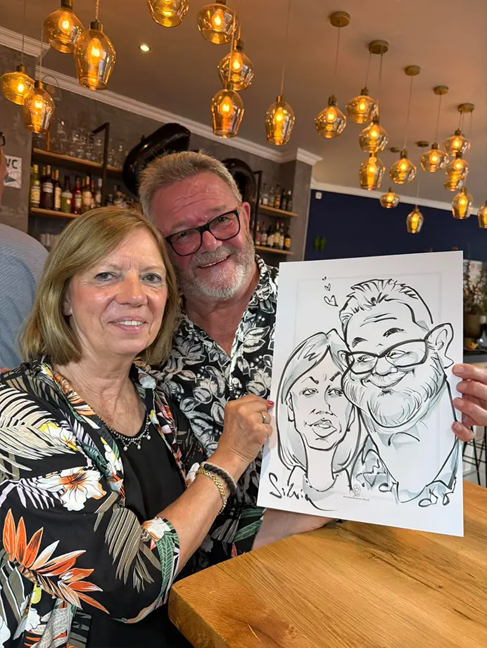 Silvia Radulova :: Speed Caricature Artist
