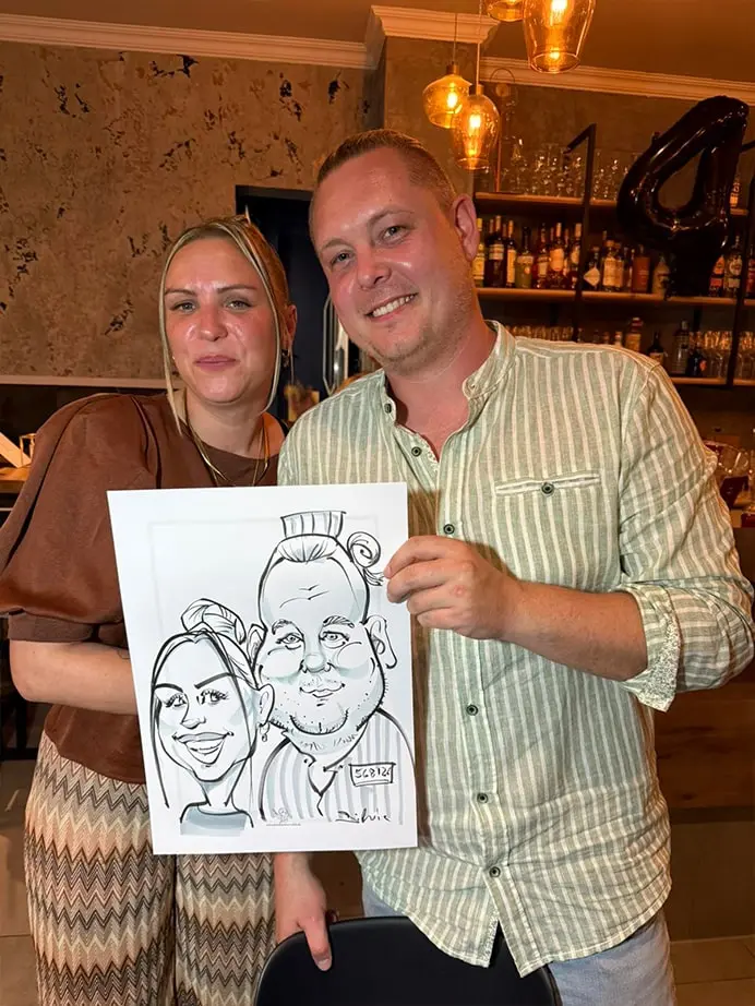 Silvia Radulova :: Speed Caricature Artist