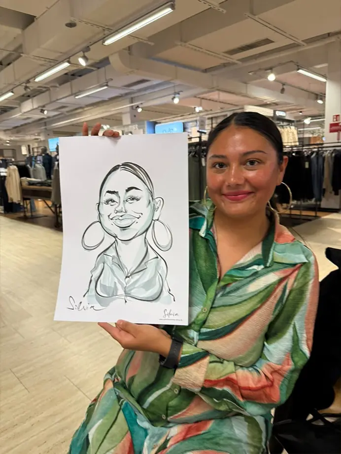 Silvia Radulova :: Speed Caricature Artist