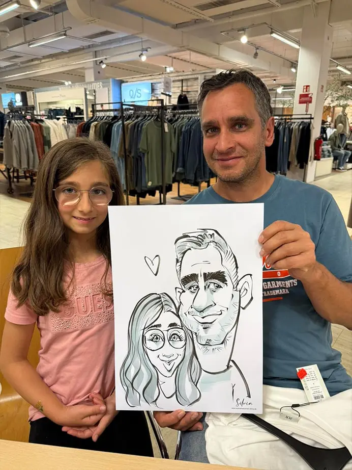 Silvia Radulova :: Speed Caricature Artist