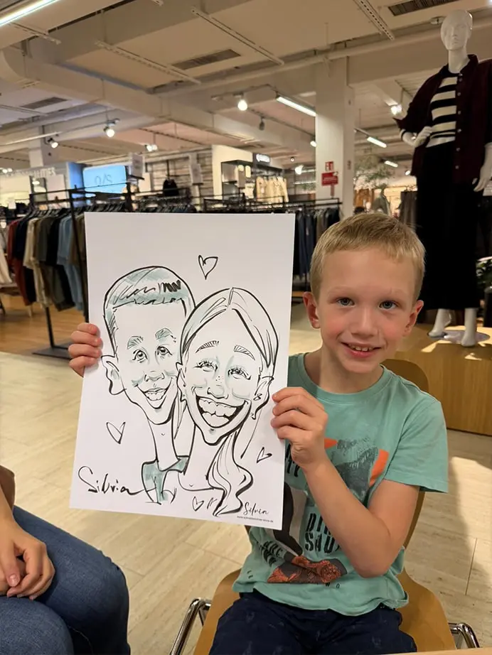 Silvia Radulova :: Speed Caricature Artist