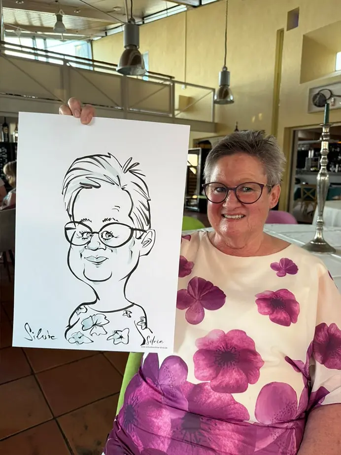 Silvia Radulova :: Speed Caricature Artist