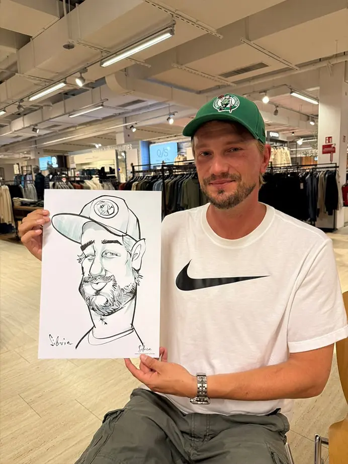 Silvia Radulova :: Speed Caricature Artist