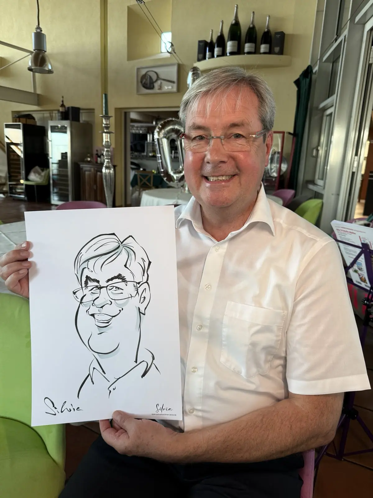 Silvia Radulova :: Speed Caricature Artist