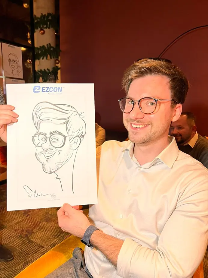 Silvia Radulova :: Speed Caricature Artist