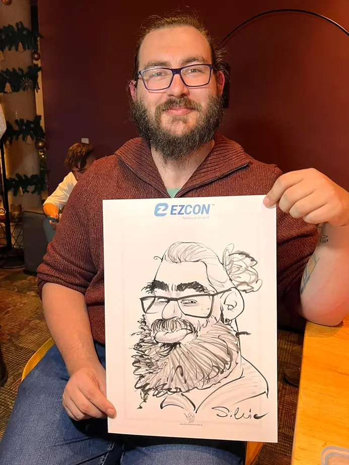 Silvia Radulova :: Speed Caricature Artist