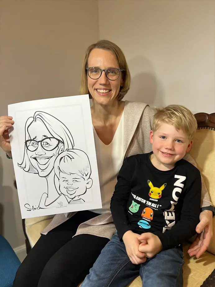 Silvia Radulova :: Speed Caricature Artist