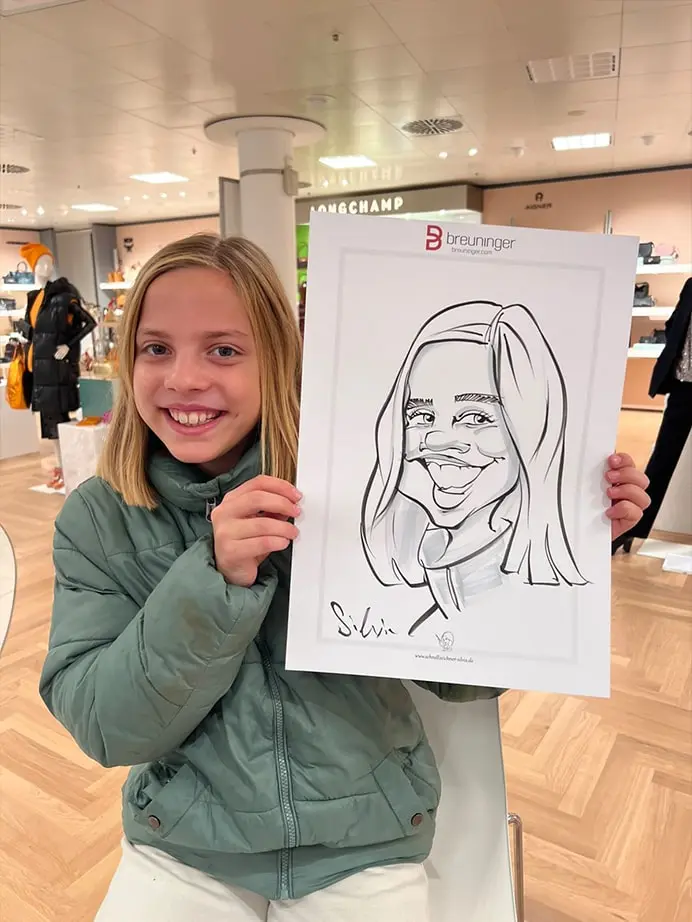 Silvia Radulova :: Speed Caricature Artist