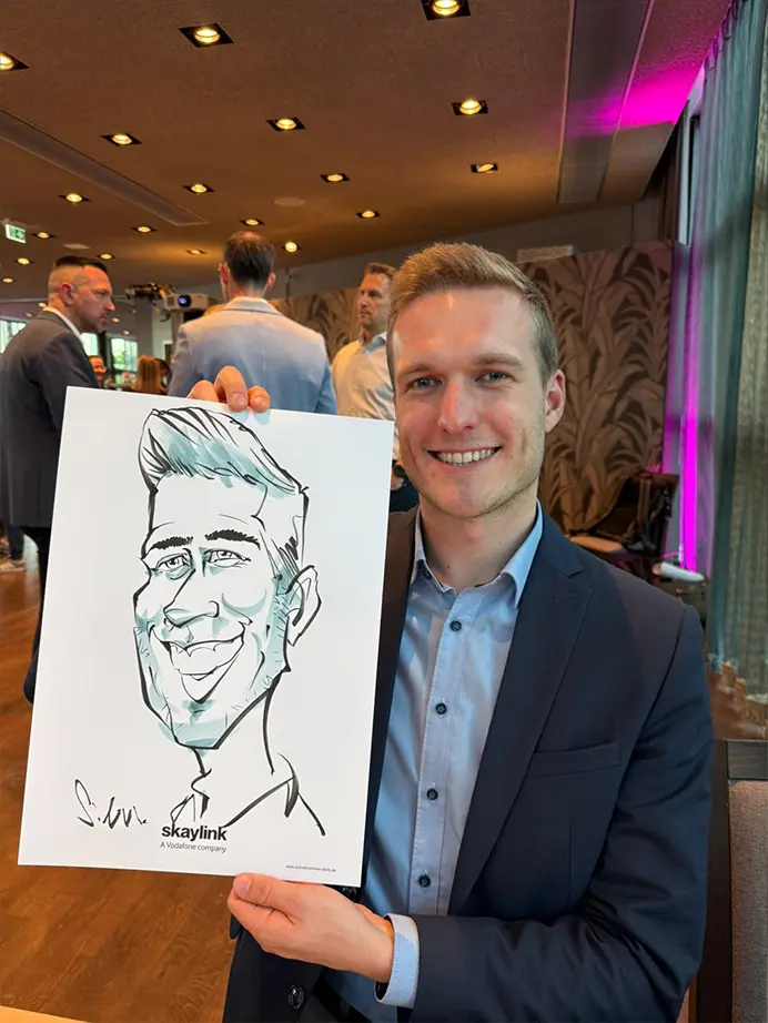 Silvia Radulova :: Speed Caricature Artist