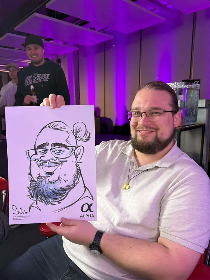 Silvia Radulova :: Speed Caricature Artist