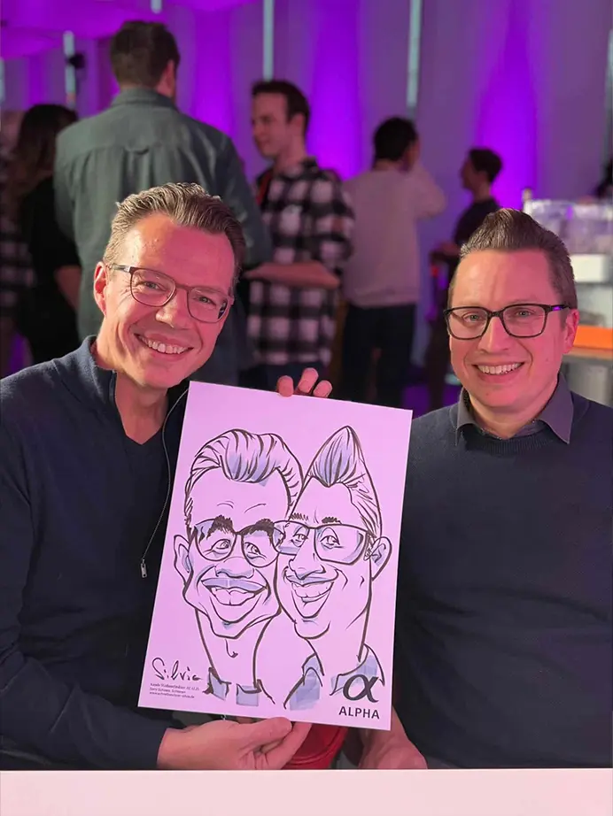 Silvia Radulova :: Speed Caricature Artist