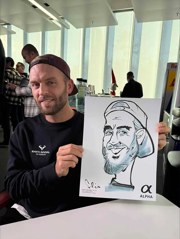 Silvia Radulova :: Speed Caricature Artist