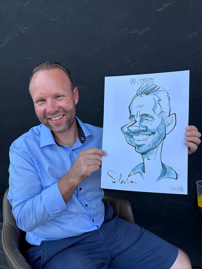Silvia Radulova :: Speed Caricature Artist