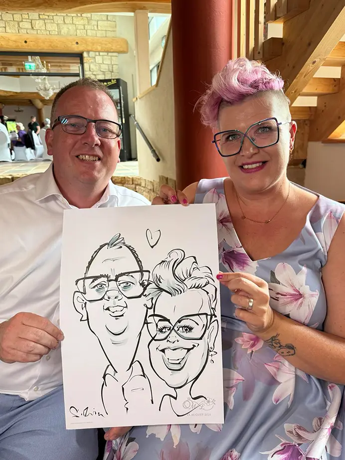 Silvia Radulova :: Speed Caricature Artist