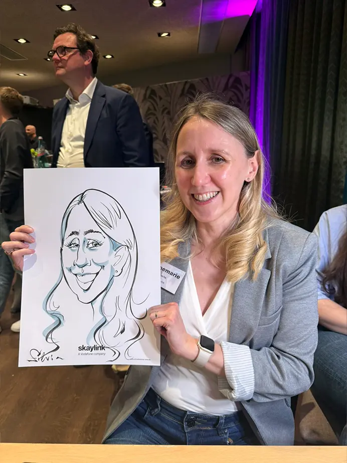 Silvia Radulova :: Speed Caricature Artist