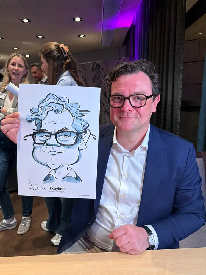 Silvia Radulova :: Speed Caricature Artist