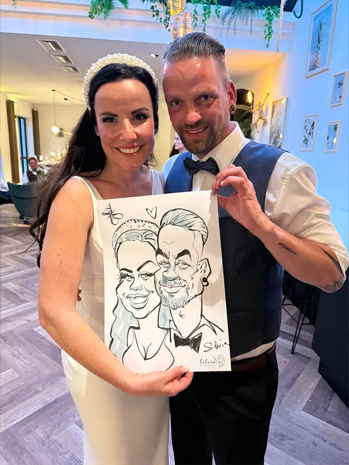 Silvia Radulova :: Speed Caricature Artist