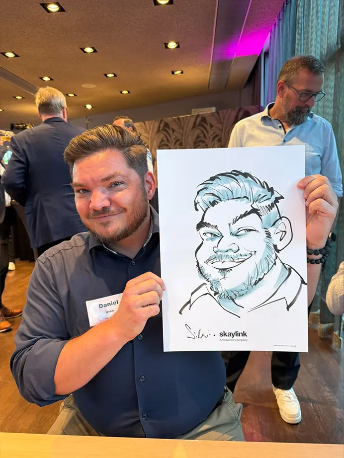 Silvia Radulova :: Speed Caricature Artist