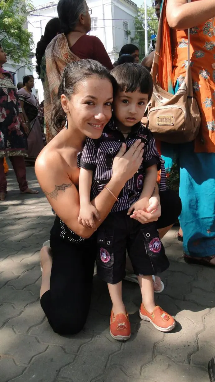 Silvia Radulova :: Travels :: india