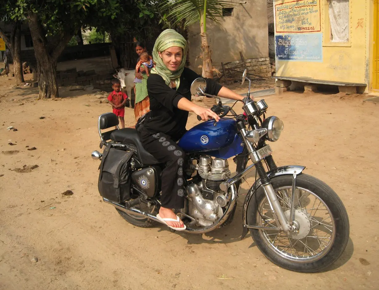 Silvia Radulova :: Travels :: india