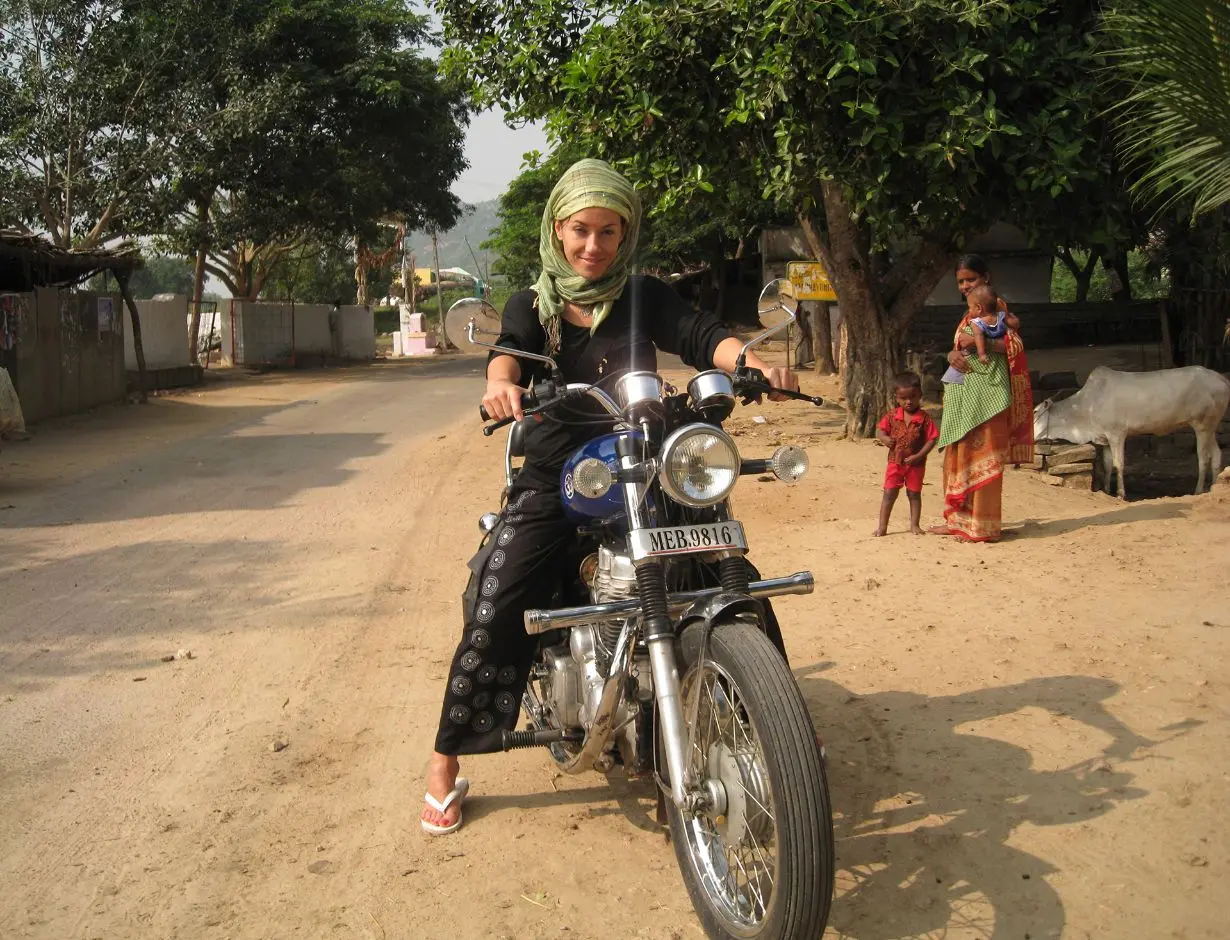 Silvia Radulova :: Travels :: india