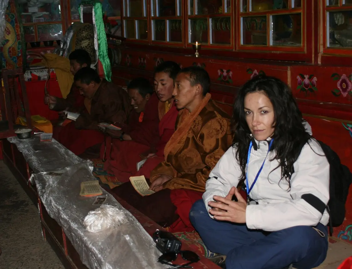 Silvia Radulova :: Travels :: tibet
