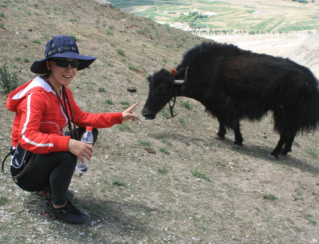 Silvia Radulova :: Travels :: tibet
