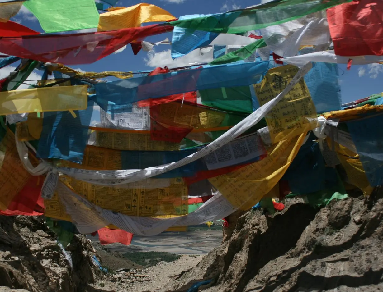 Silvia Radulova :: Travels :: tibet
