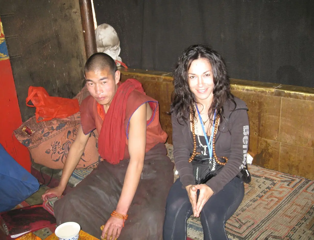Silvia Radulova :: Travels :: tibet