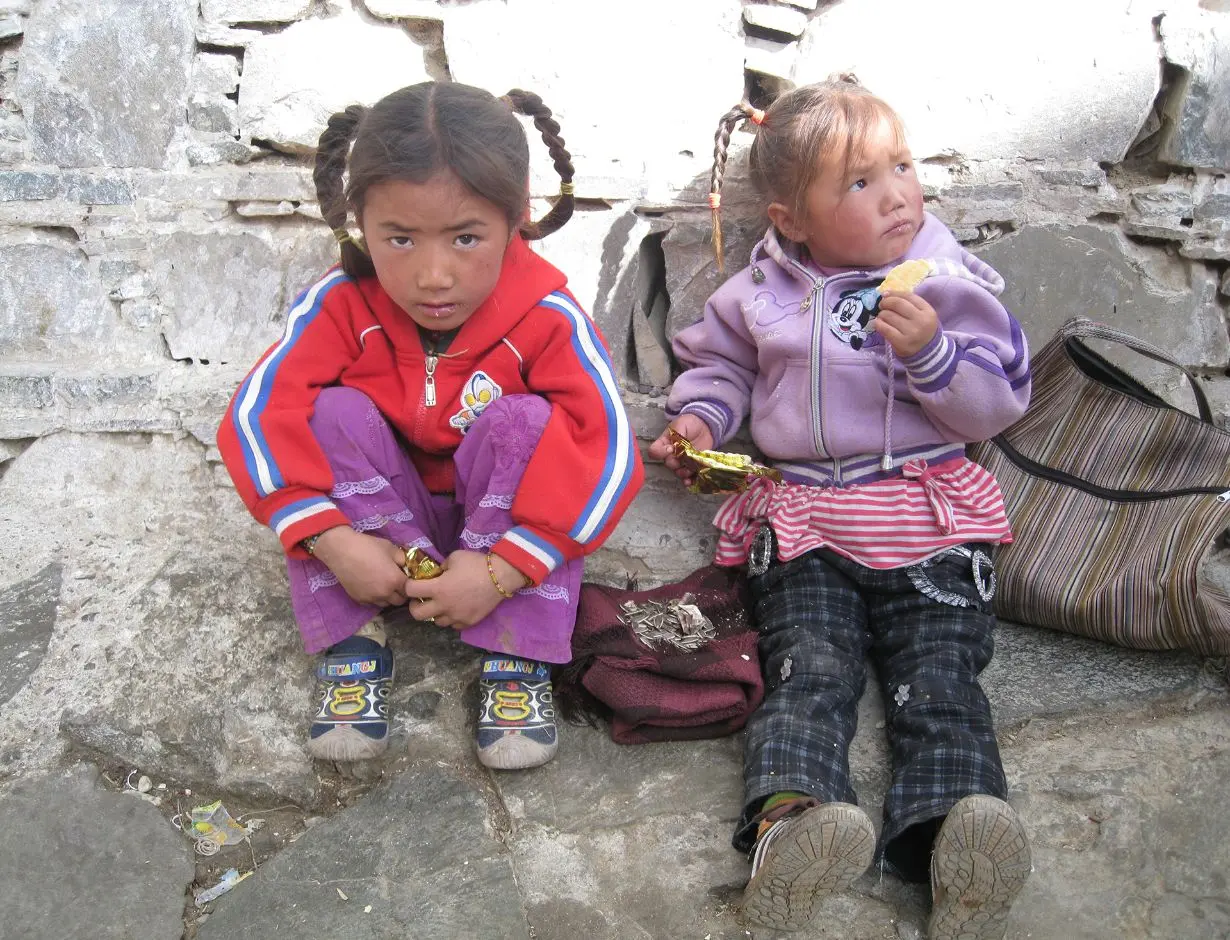 Silvia Radulova :: Travels :: tibet