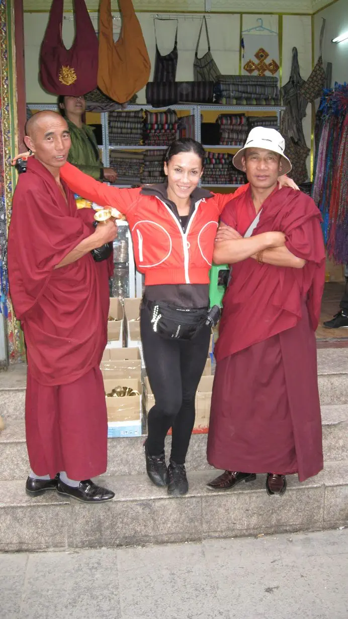 Silvia Radulova :: Travels :: tibet